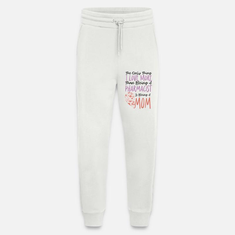 Pharmacy Tech Technician - Jogging Pants - made by SPREAD  - OFF WHITE