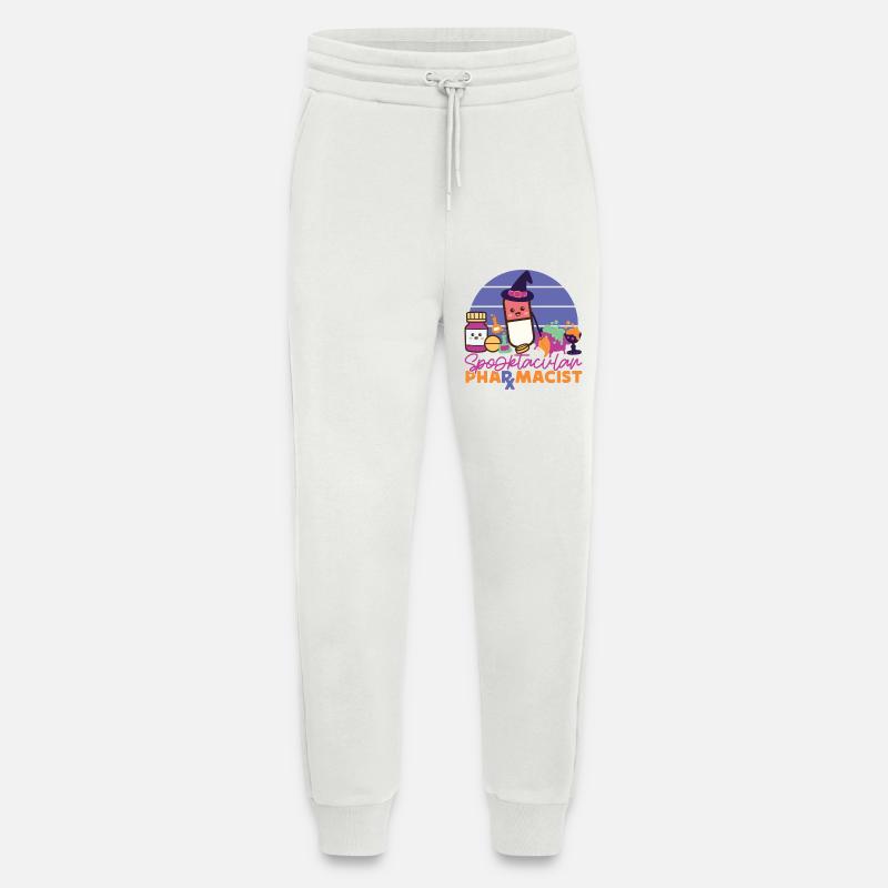 Pharmacy Tech Technician - Jogging Pants - made by SPREAD  - OFF WHITE