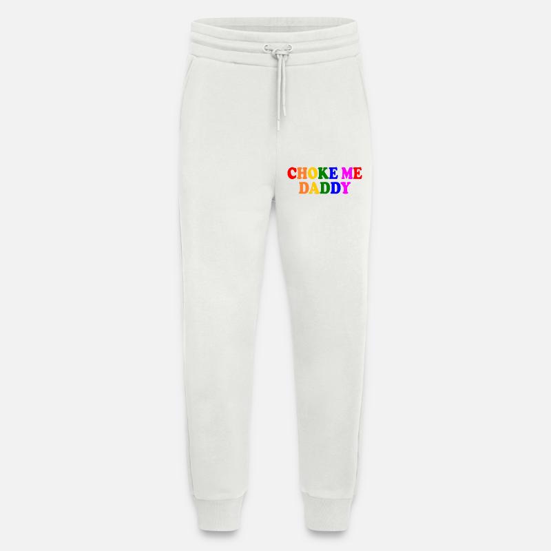Choke me daddy - Jogginghose - made by SPREAD - OFF WHITE