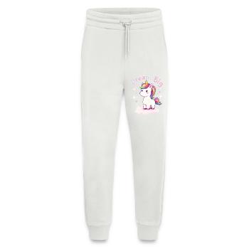 Dream Big Unicorn Inspiration for Unicorn Lovers - Jogging Pants - made by SPREAD  - OFF WHITE - Front