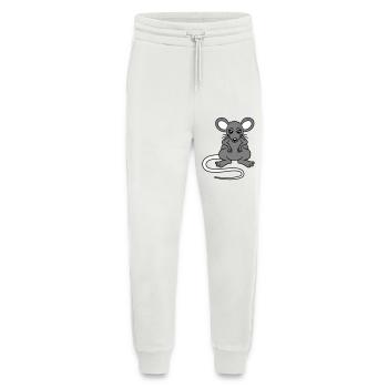 Mouse looks angry angry frustrated angry aggressive - Jogging Pants - made by SPREAD  - OFF WHITE - Front