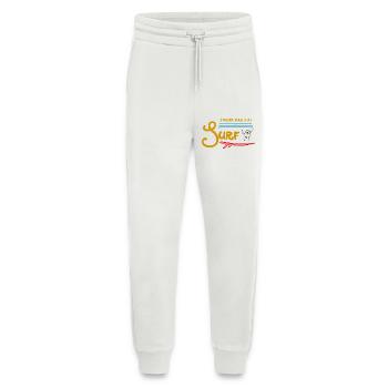 Ich kann nicht surfen - Jogginghose - made by SPREAD - OFF WHITE - Vorne