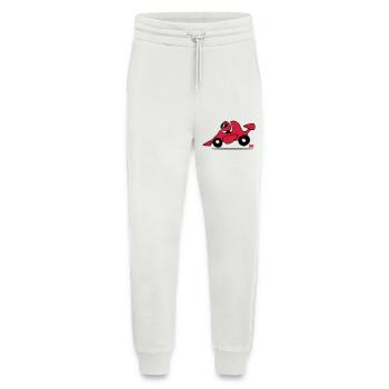 Rennwagen - Jogginghose - made by SPREAD - OFF WHITE - Vorne