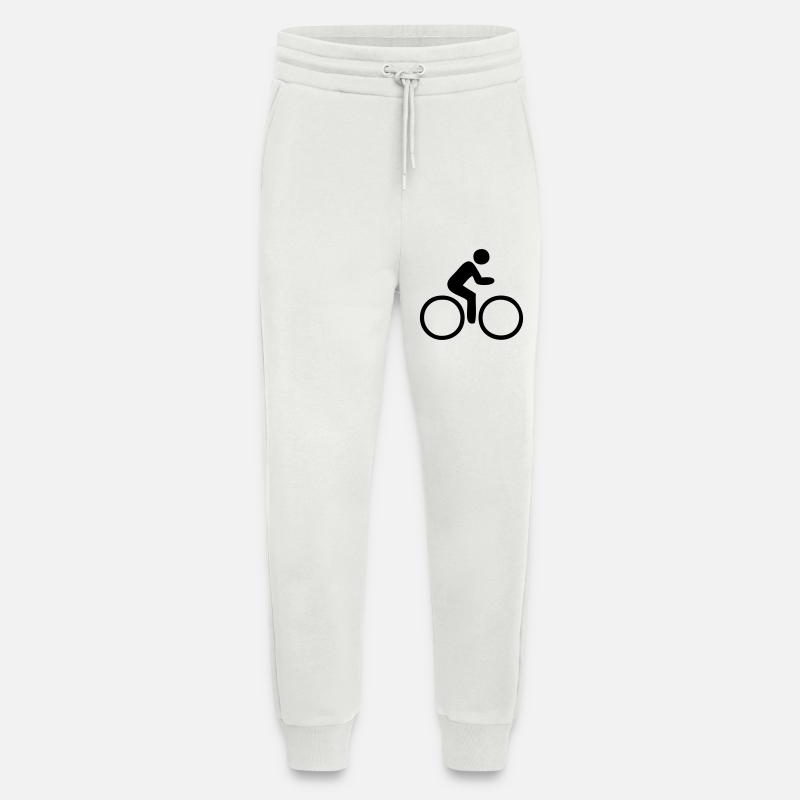 Velofahrer - Jogginghose - made by SPREAD - OFF WHITE