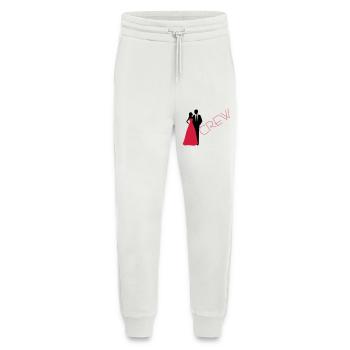 Department bride wedding groom - Jogging Pants - made by SPREAD  - OFF WHITE - Front