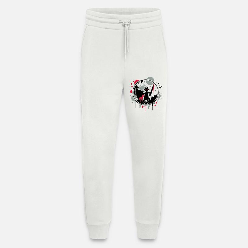 Der Wolf und das 7.Geisslein - Jogginghose - made by SPREAD - OFF WHITE