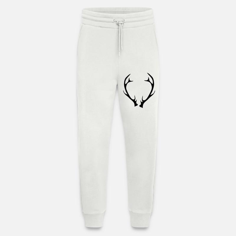 Geweih - Jogginghose - made by SPREAD - OFF WHITE