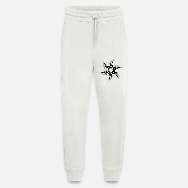 Ninja Wurfstern - Jogginghose - made by SPREAD - OFF WHITE