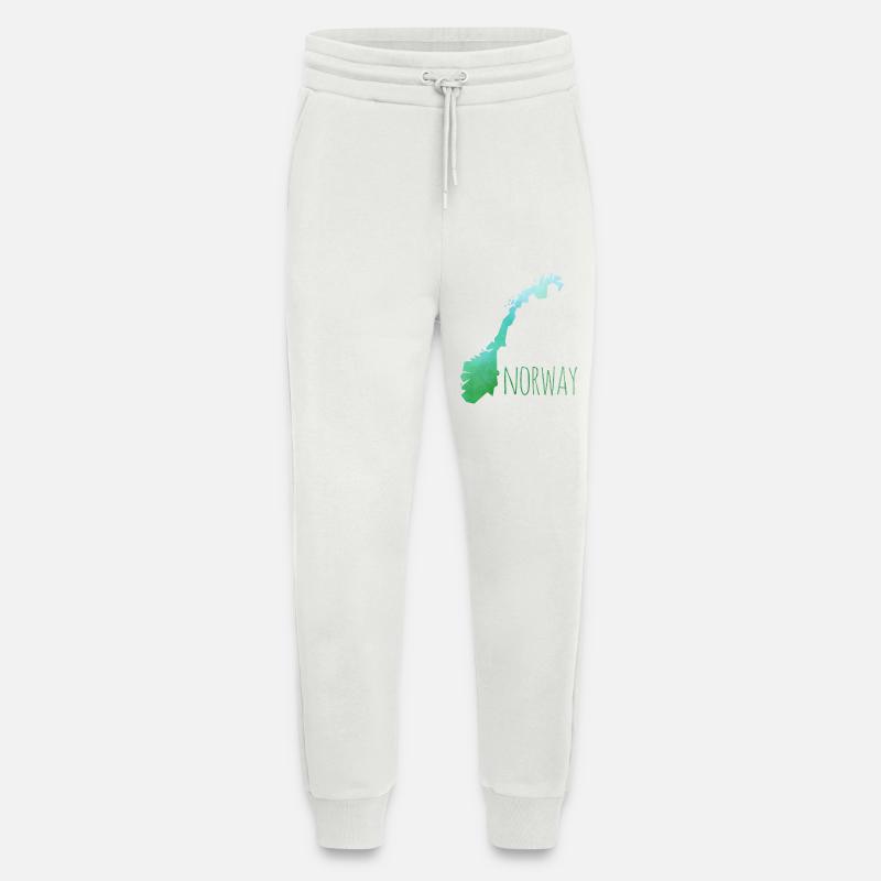 norway - Jogginghose - made by SPREAD - OFF WHITE