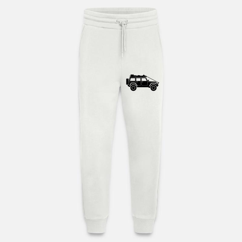 Jeep-Rubicon - Jogginghose - made by SPREAD - OFF WHITE