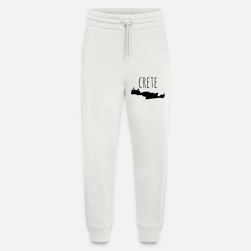 crete - Jogginghose - made by SPREAD - OFF WHITE