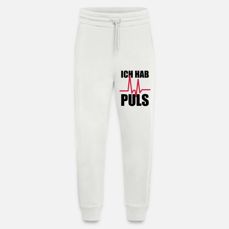 Ich hab Puls - Jogginghose - made by SPREAD - OFF WHITE