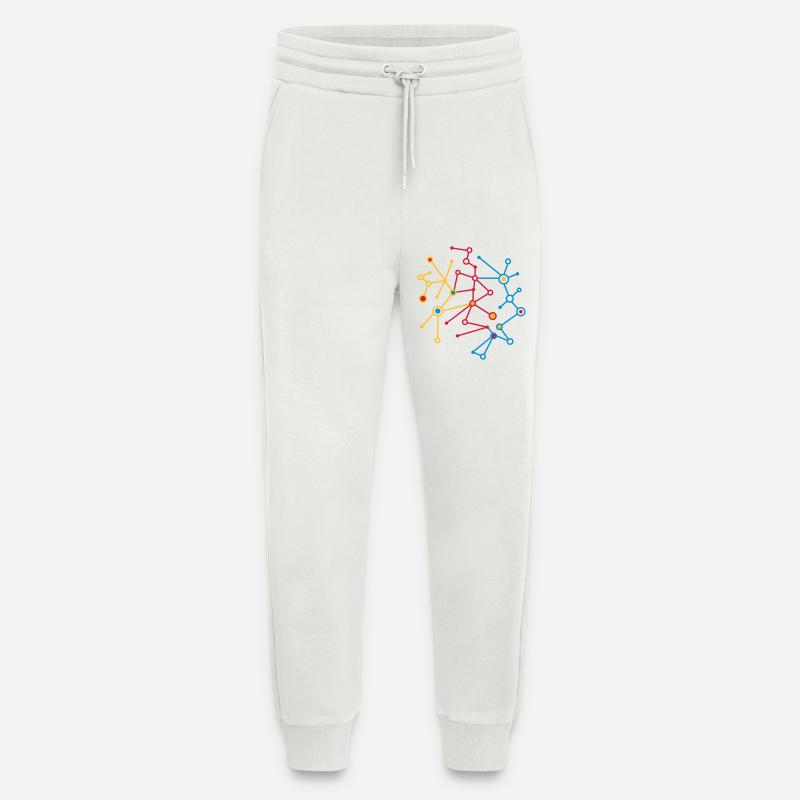 Molekül Muster - Jogginghose - made by SPREAD - OFF WHITE