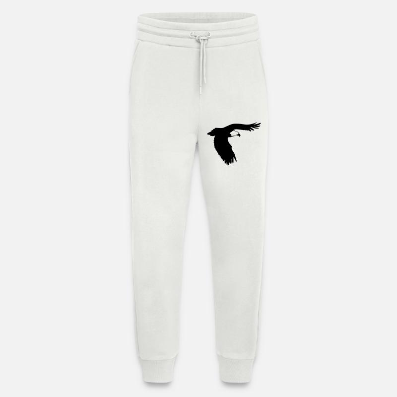 Raubvogel - Adler - Eagle - Jogging Pants - made by SPREAD  - OFF WHITE