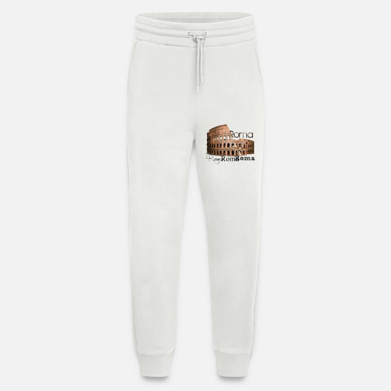 Roma - Jogginghose - made by SPREAD - OFF WHITE