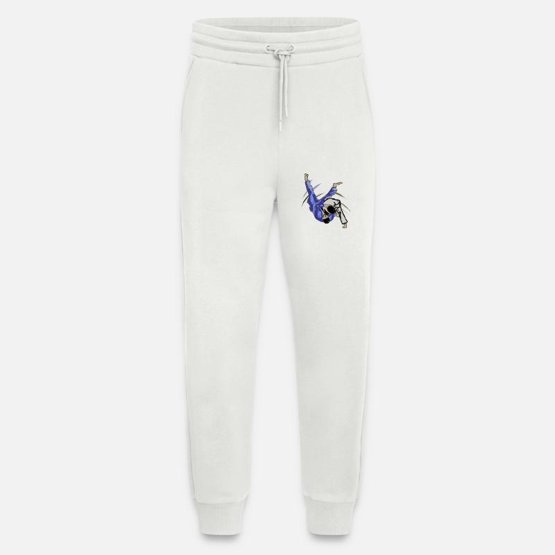 Judo - Jogginghose - made by SPREAD - OFF WHITE