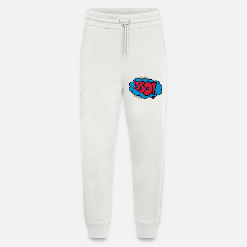 Isso! - Jogginghose - made by SPREAD - OFF WHITE
