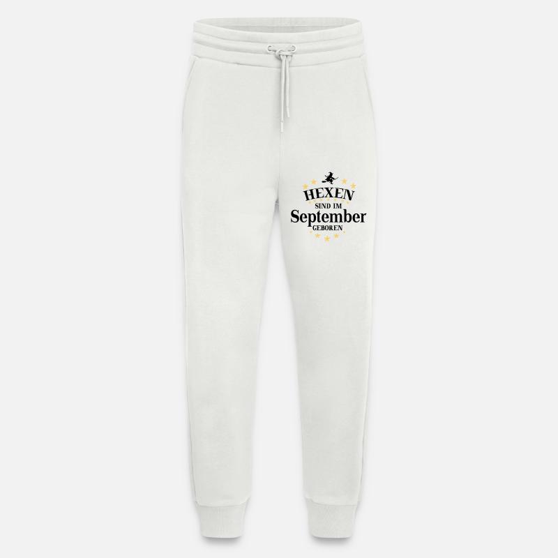 Hexen September - Jogginghose - made by SPREAD - OFF WHITE