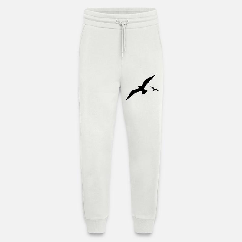 Möwe - Jogginghose - made by SPREAD - OFF WHITE