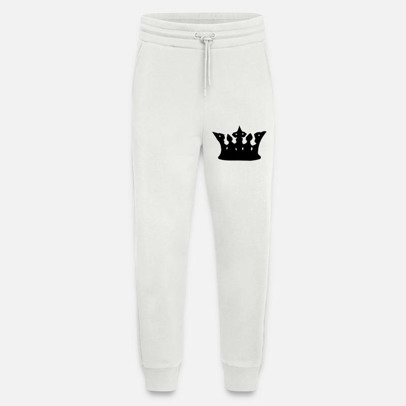 krona - Jogging Pants - made by SPREAD  - OFF WHITE