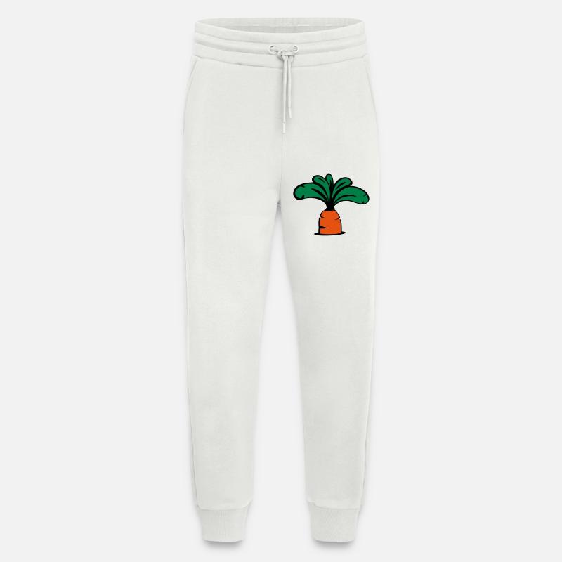 Möhre Icon - Jogginghose - made by SPREAD - OFF WHITE