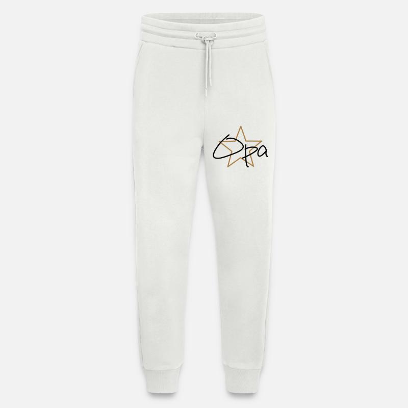 bester Opa - Jogginghose - made by SPREAD - OFF WHITE