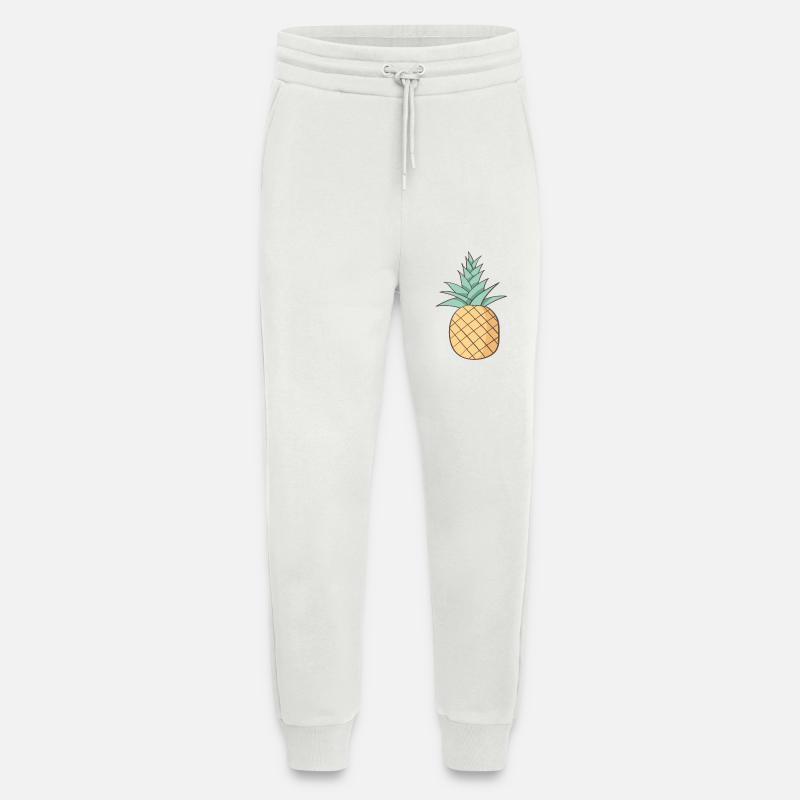 Ananas - Jogginghose - made by SPREAD - OFF WHITE