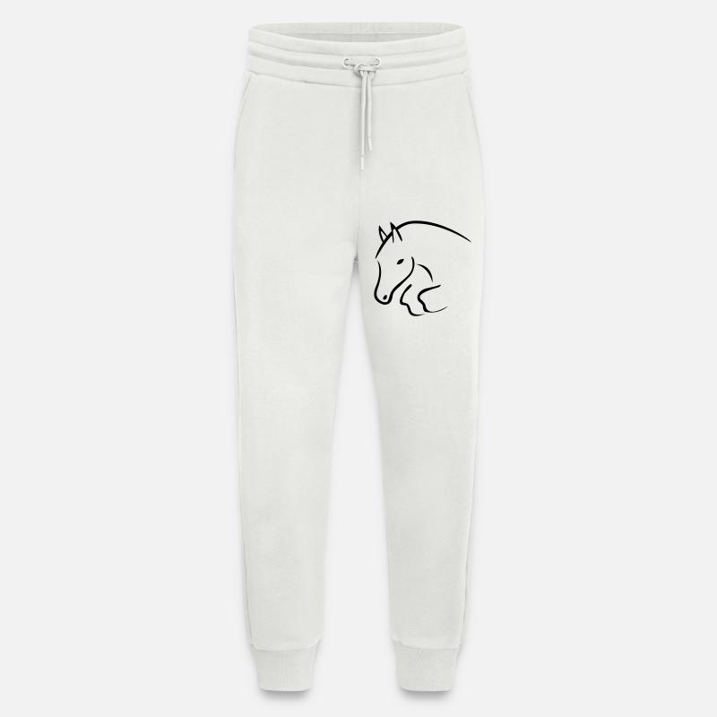 magic13 - Jogging Pants - made by SPREAD  - OFF WHITE