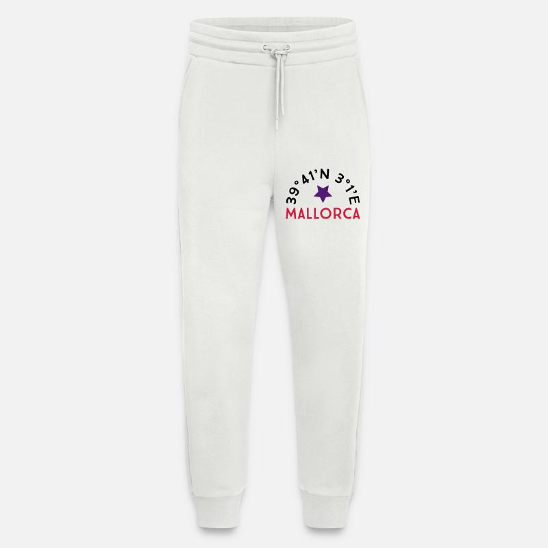 Mallorca - Jogginghose - made by SPREAD - OFF WHITE