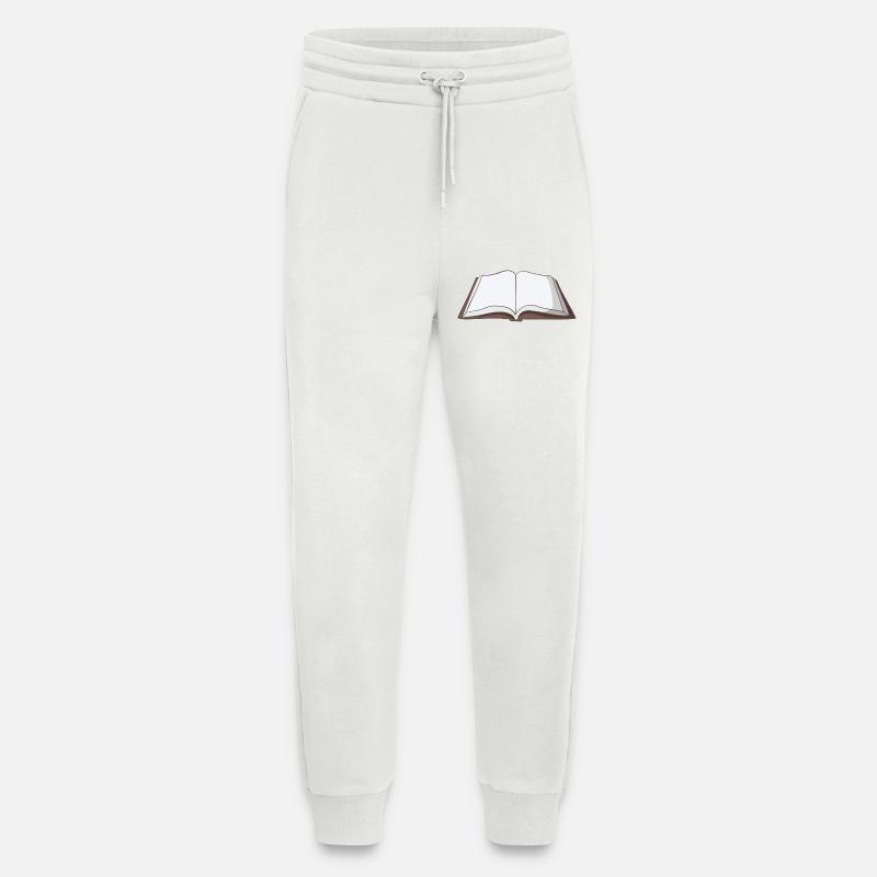 Buch - Jogginghose - made by SPREAD - OFF WHITE