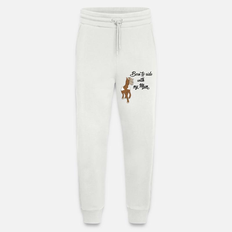 Pferd - Jogginghose - made by SPREAD - OFF WHITE