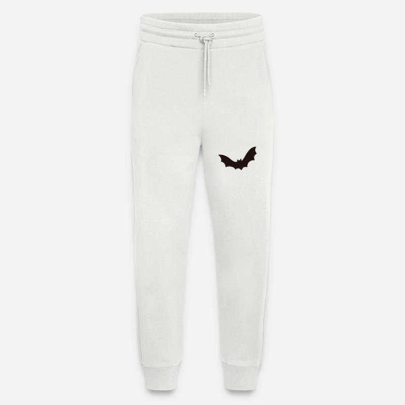 Fledermaus, Halloween, Robin, Grusel - Jogginghose - made by SPREAD - OFF WHITE