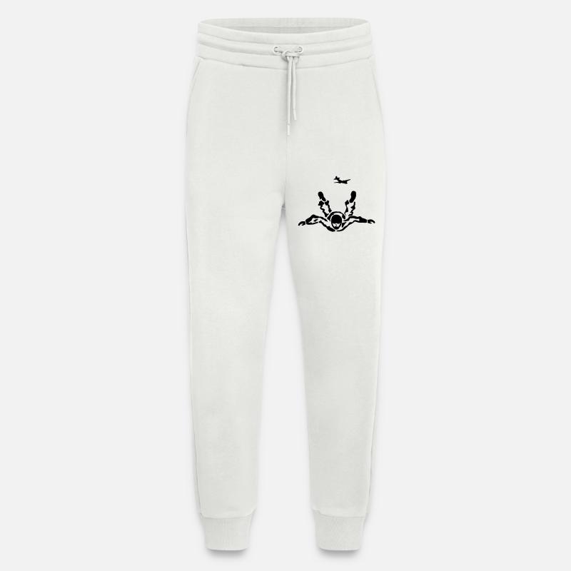 skydiver - Jogginghose - made by SPREAD - OFF WHITE
