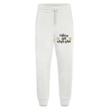 lustige Sprüche für Bayern - Jogginghose - made by SPREAD - OFF WHITE - Vorne