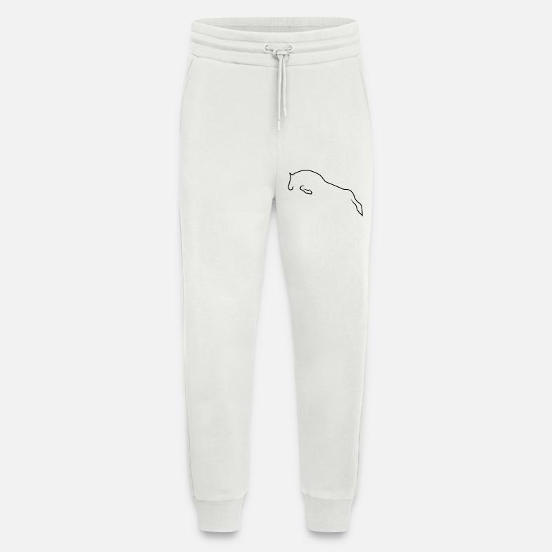 Springpferd - Jogginghose - made by SPREAD - OFF WHITE