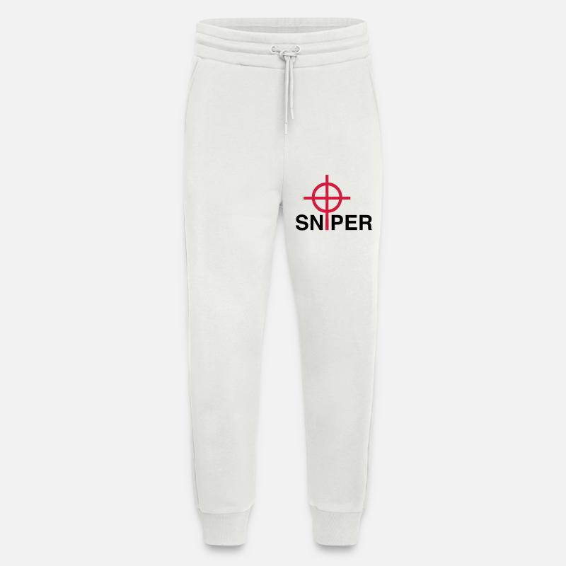 Sniper - Jogging Pants - made by SPREAD - OFF WHITE