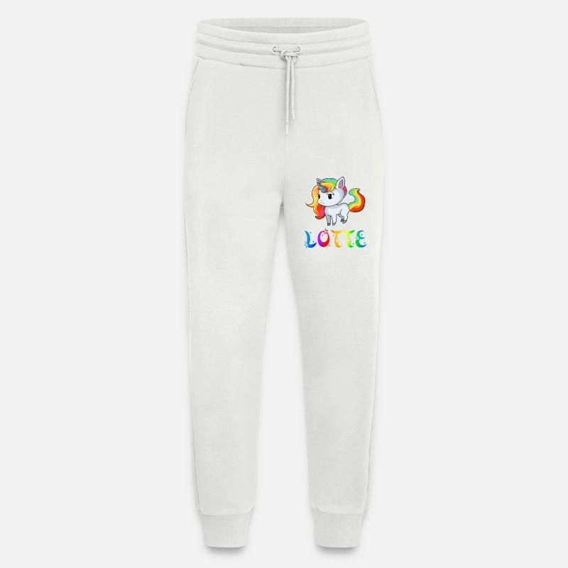 Lotte Einhorn - Jogginghose - made by SPREAD - OFF WHITE