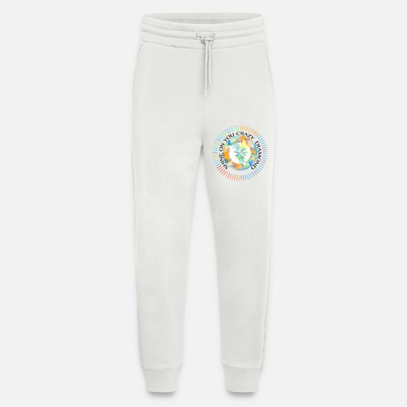Shine On You Crazy Diamond - Jogginghose - made by SPREAD - OFF WHITE