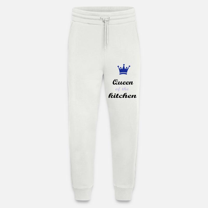 Cook - Jogging Pants - made by SPREAD - OFF WHITE