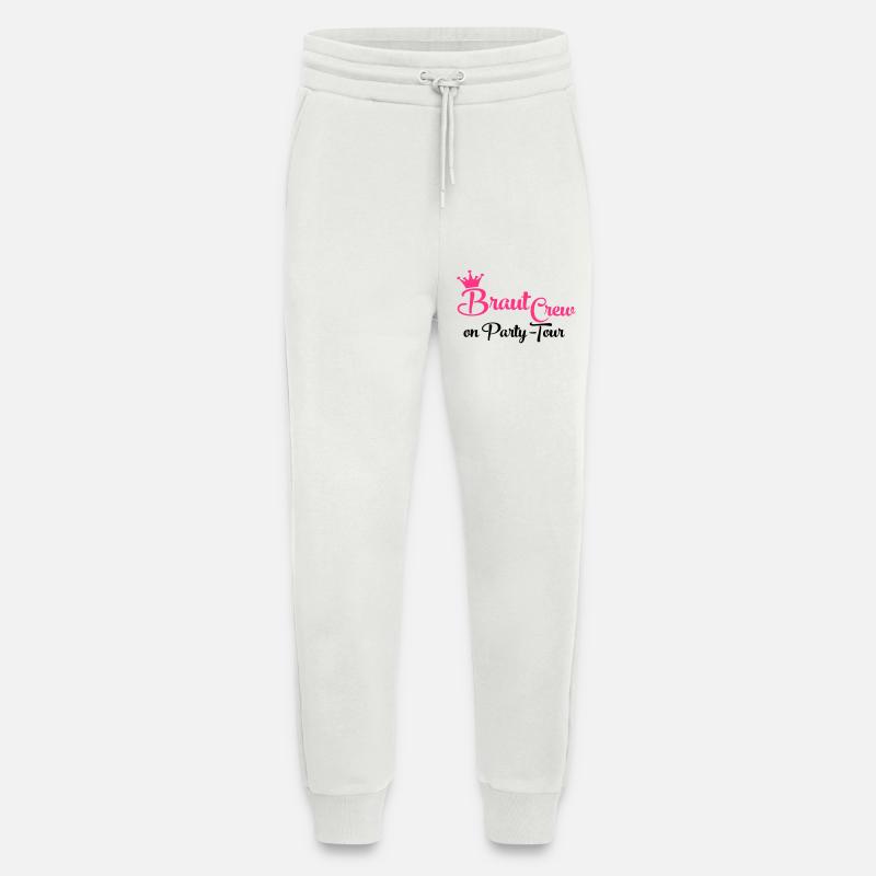 Team Bride - Jogging Pants - made by SPREAD - OFF WHITE