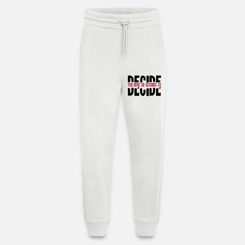 2541614 15682855 decide - Jogginghose - made by SPREAD - OFF WHITE