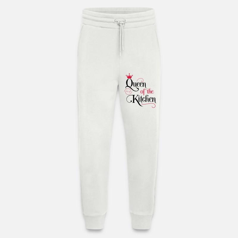Cook - Jogging Pants - made by SPREAD - OFF WHITE