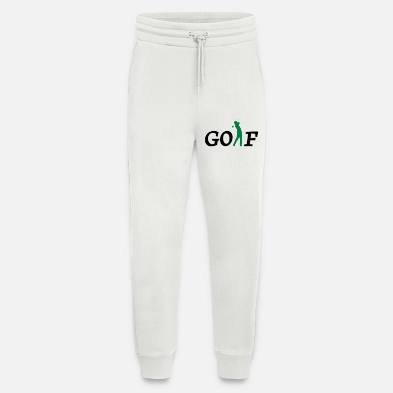 golf - Jogging Pants - made by SPREAD - OFF WHITE