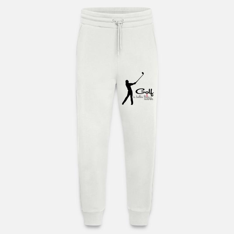 Golf - Jogginghose - made by SPREAD - OFF WHITE