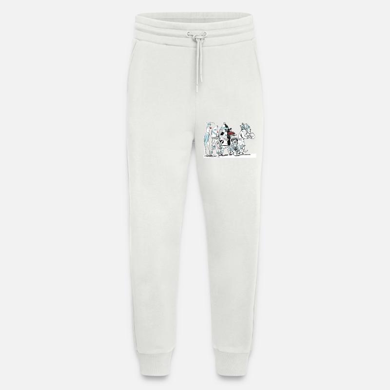Rheinischer Karneval - Jogginghose - made by SPREAD - OFF WHITE
