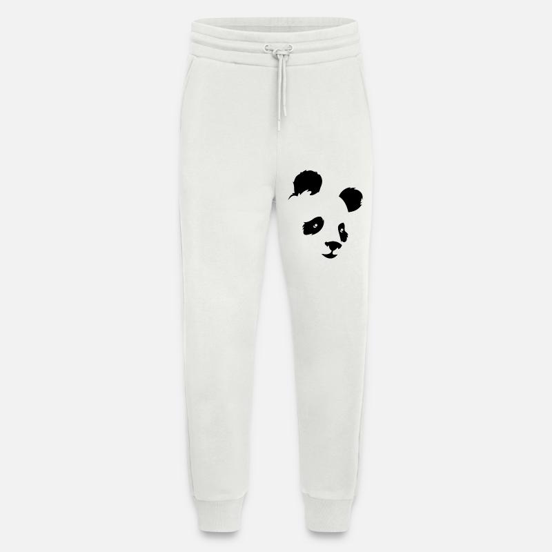 Panda - Jogginghose - made by SPREAD - OFF WHITE
