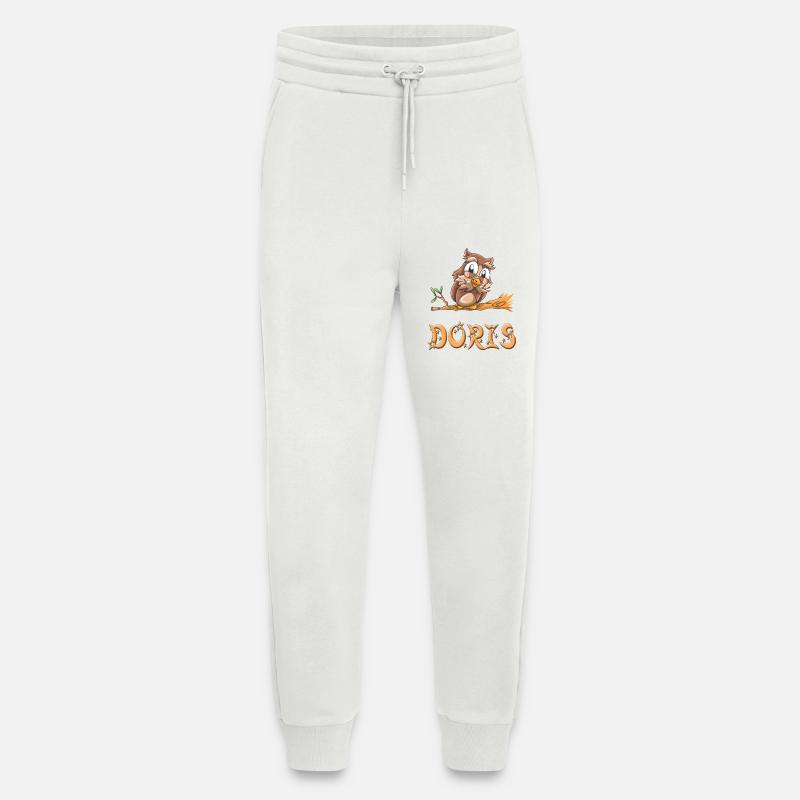Eule Doris - Jogginghose - made by SPREAD - OFF WHITE