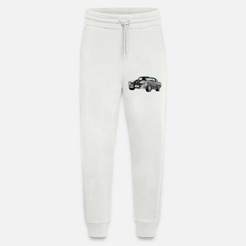 Auto - Jogginghose - made by SPREAD - OFF WHITE