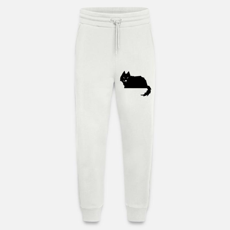 Wolf - Jogginghose - made by SPREAD - OFF WHITE