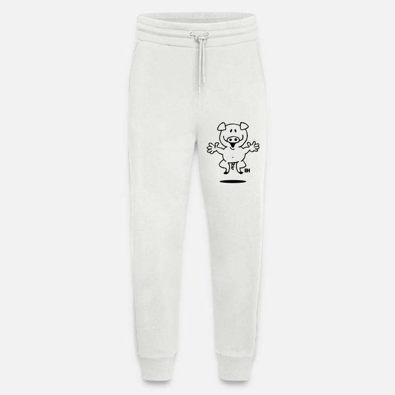 Sau - Jogginghose - made by SPREAD - OFF WHITE